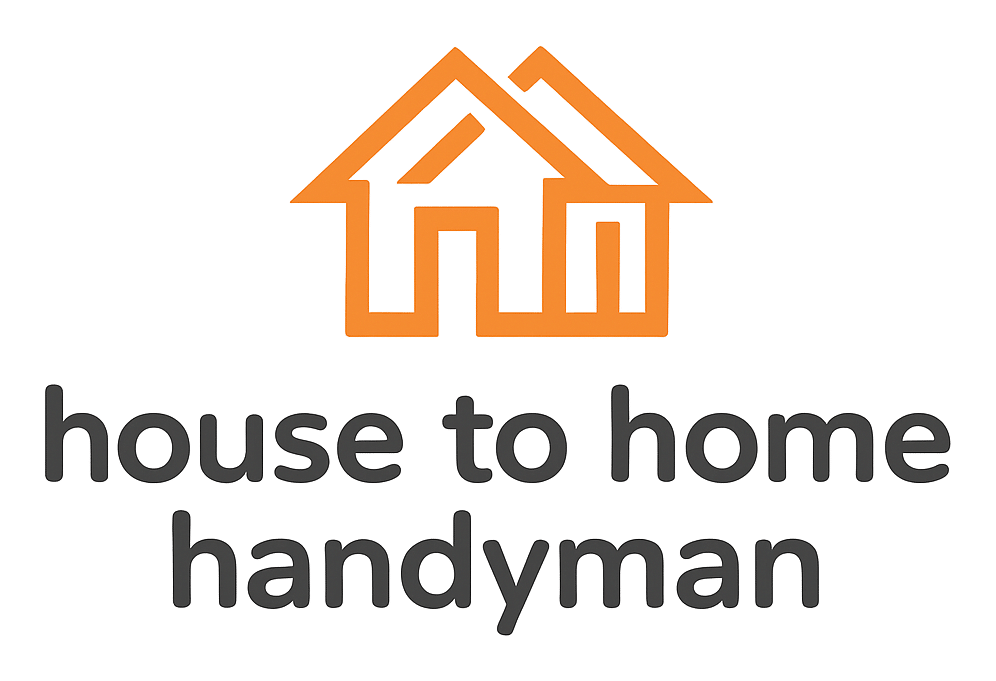 house to home handyman service logo upscaled transparent margin 0pct